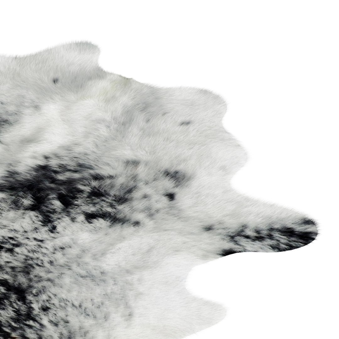Animal Skin Rug 11 3D - TurboSquid 1781903