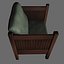 chair nextgen 3d model
