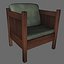 chair nextgen 3d model