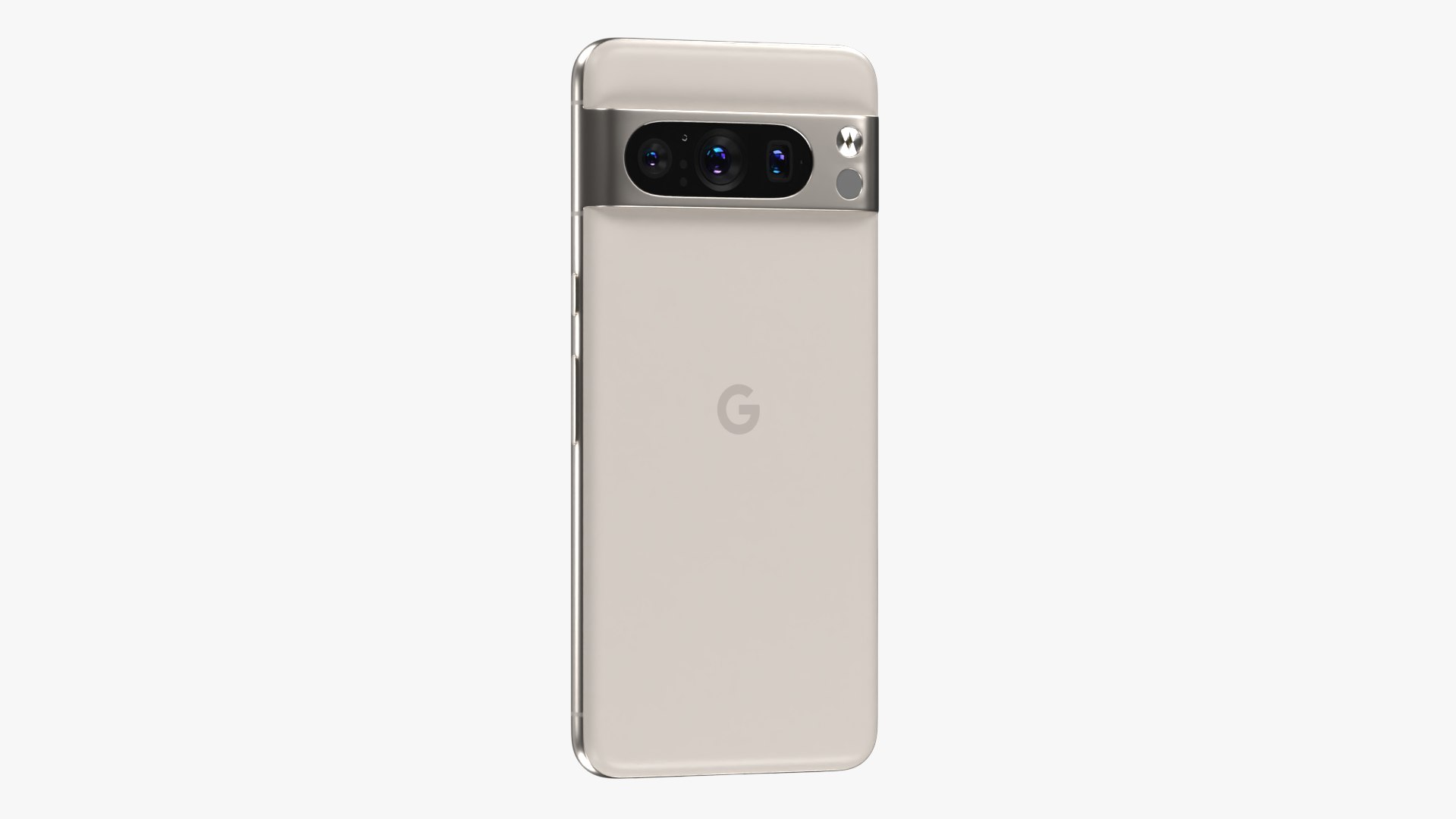 3D Google Pixel 8 Pro Porcelain - TurboSquid 2139360