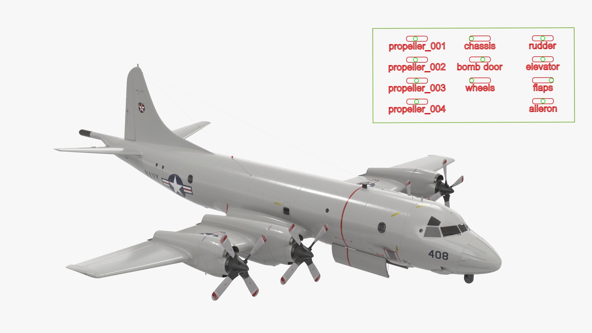 US Navy P3 Orion Maritime Patrol Rigged 3D model https://p.turbosquid.com/ts-thumb/7w/iARzOB/II/us_navy_p3_orion_maritime_patrol_rigged_003/jpg/1742897790/1920x1080/fit_q87/a45c6c39e7cc1bb057ca9db5d81f0015f6abd15a/us_navy_p3_orion_maritime_patrol_rigged_003.jpg