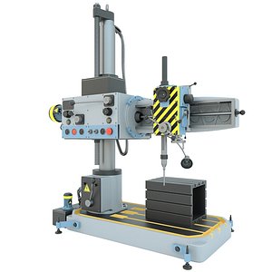 3D 2K52 Radial drilling press - Industrial machine tool
