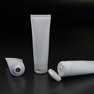 3D Cosmetic Tube 120ml