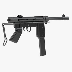 Halcon ML-63 Submachine Gun