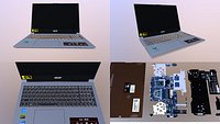 ACER Laptop with Mother Board