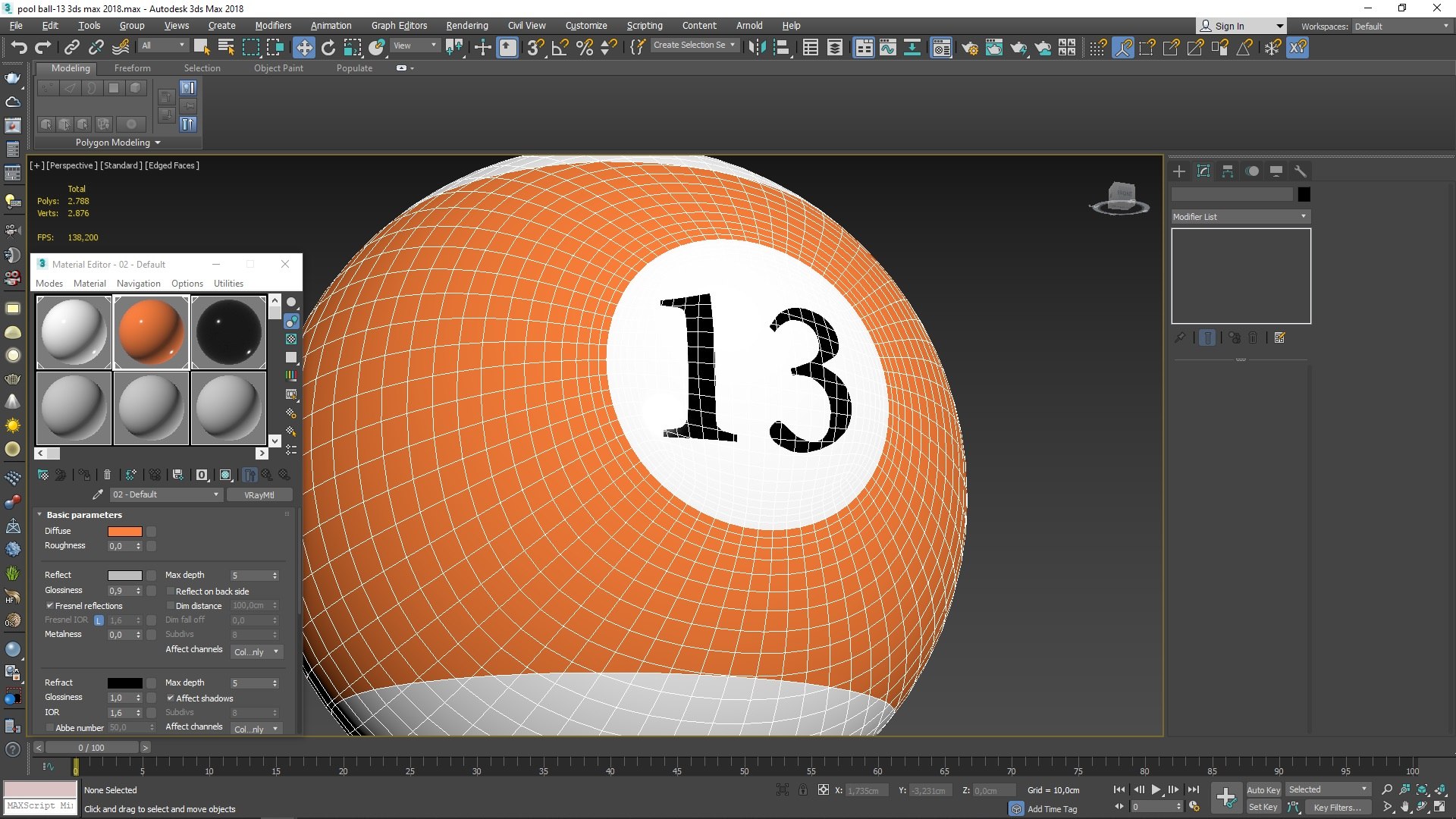 Billiard Pool Ball13 American Model 3D TurboSquid 1932597