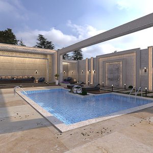 Swimming pool model