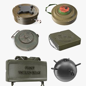 Mines Collection 4 3D model