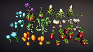 Fantasy plants 2