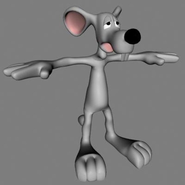 modelo 3d MOUSE.DXF - TurboSquid 141403