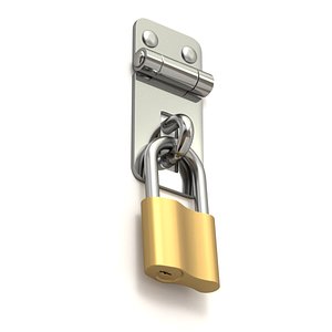 Latch with Padlock