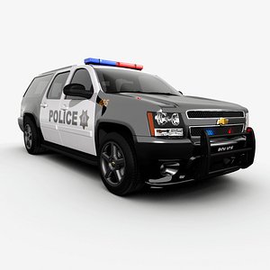 Chevrolet Suburban police