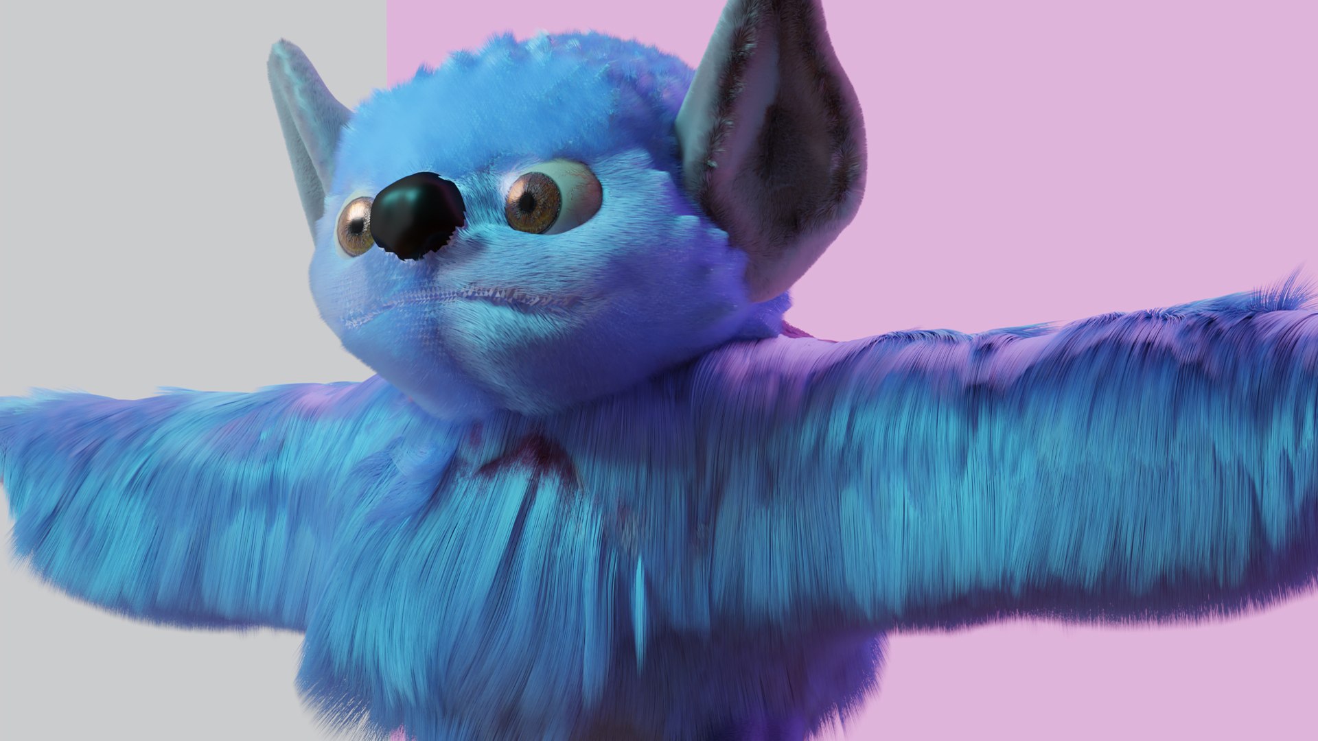 Cute Creature 3D - Character - Fury - Cartoon 3D model https://p.turbosquid.com/ts-thumb/7w/vqCWMG/85/shot05/jpg/1653145395/1920x1080/fit_q87/38c2ae037d174db260b80e994f3cc1eb29e9bade/shot05.jpg