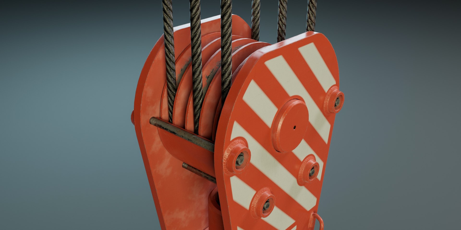 Crane hook block PBR model https://p.turbosquid.com/ts-thumb/7w/xBVEF0/gj/b_007/jpg/1745661998/1920x1080/fit_q87/f64bebff77dbe4f27aa5e938a9d98ee71fed9fd3/b_007.jpg