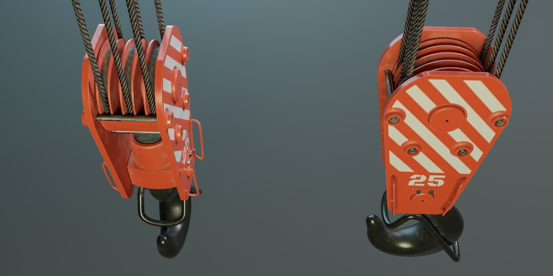 Crane hook block PBR model https://p.turbosquid.com/ts-thumb/7w/xBVEF0/vh/b_002/jpg/1745661995/1920x1080/fit_q87/540dd64100fb1860017686382a1c43be9f2aae8d/b_002.jpg