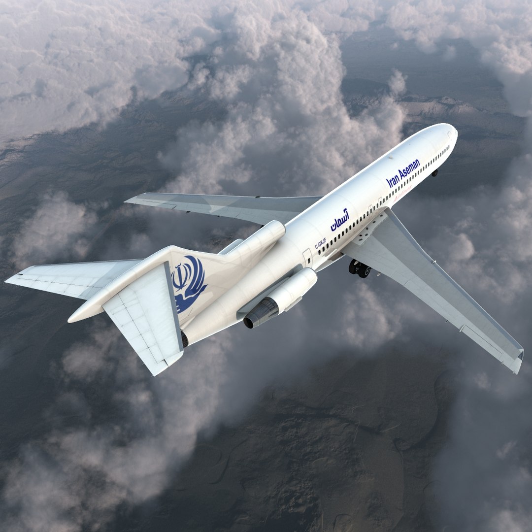 boeing 727 200 iran 3d max https://p.turbosquid.com/ts-thumb/7w/zx5Rd6/BUTvvX9b/boeing727200iranasemanvray3dmodel04/jpg/1466691027/1920x1080/fit_q87/8af0fd86390e83bf5c755df8c2bed875d81c86d1/boeing727200iranasemanvray3dmodel04.jpg
