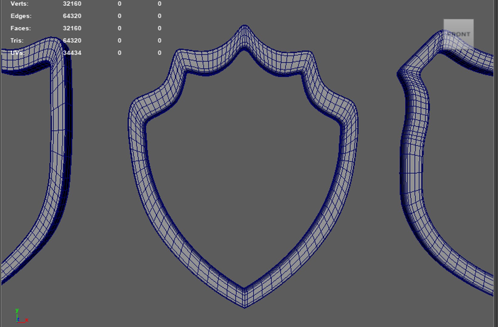 Badge Patches 3D Model 3D - TurboSquid 2404386