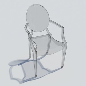 Louis Ghost Armchair