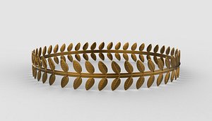 Headband Gold Crown