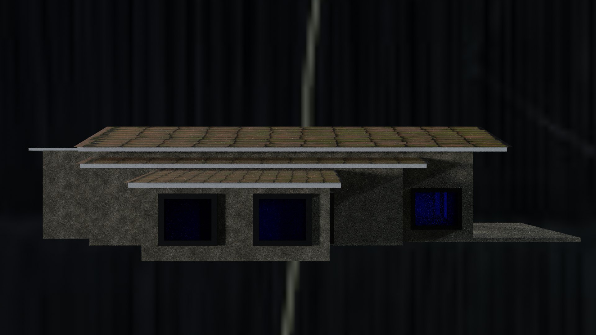 Simple House 3D - TurboSquid 1539261