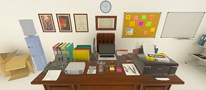 3D model office