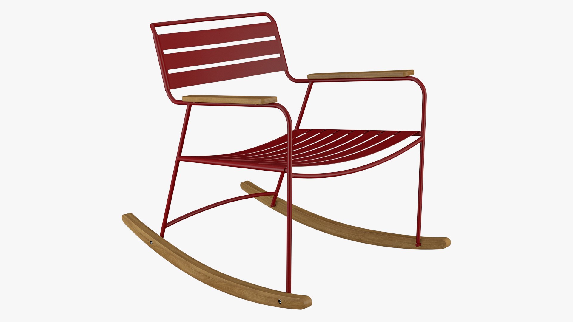 3D Fermob Surprising Rocking Chair - TurboSquid 2012473