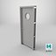 Metal Door model