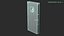 Metal Door model