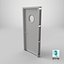 Metal Door model