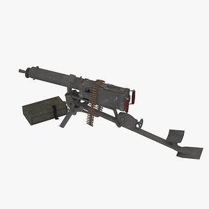 machine gun model