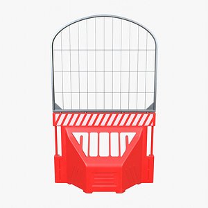 Plastic Road Barrier