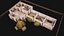 Medieval Stable Farm House 3D model