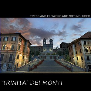 Trinita dei Monti Piazza di Spagna