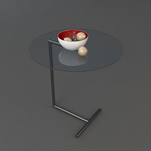 3d max sidetable table