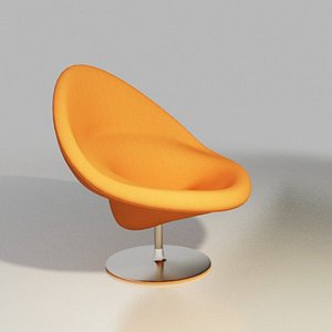 globe lounge chair by Pierre Paulin Artifort
