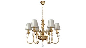 Hanging chandelier Meki 4723-6