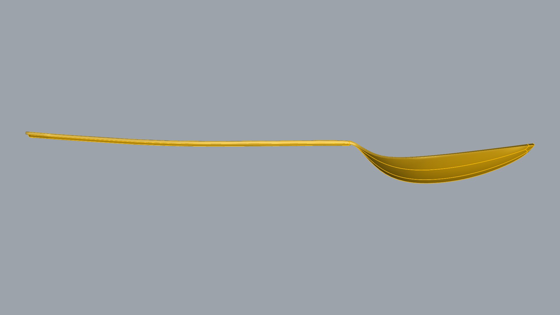 Elegant Classic Spoon Design JDBCo 3D Model - TurboSquid 2341516