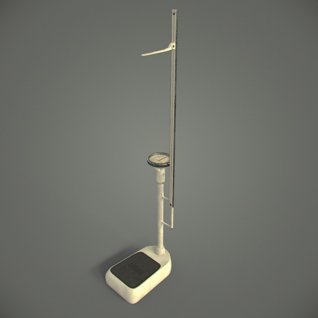 3D Analog Column Scale Integrated - TurboSquid 1332423