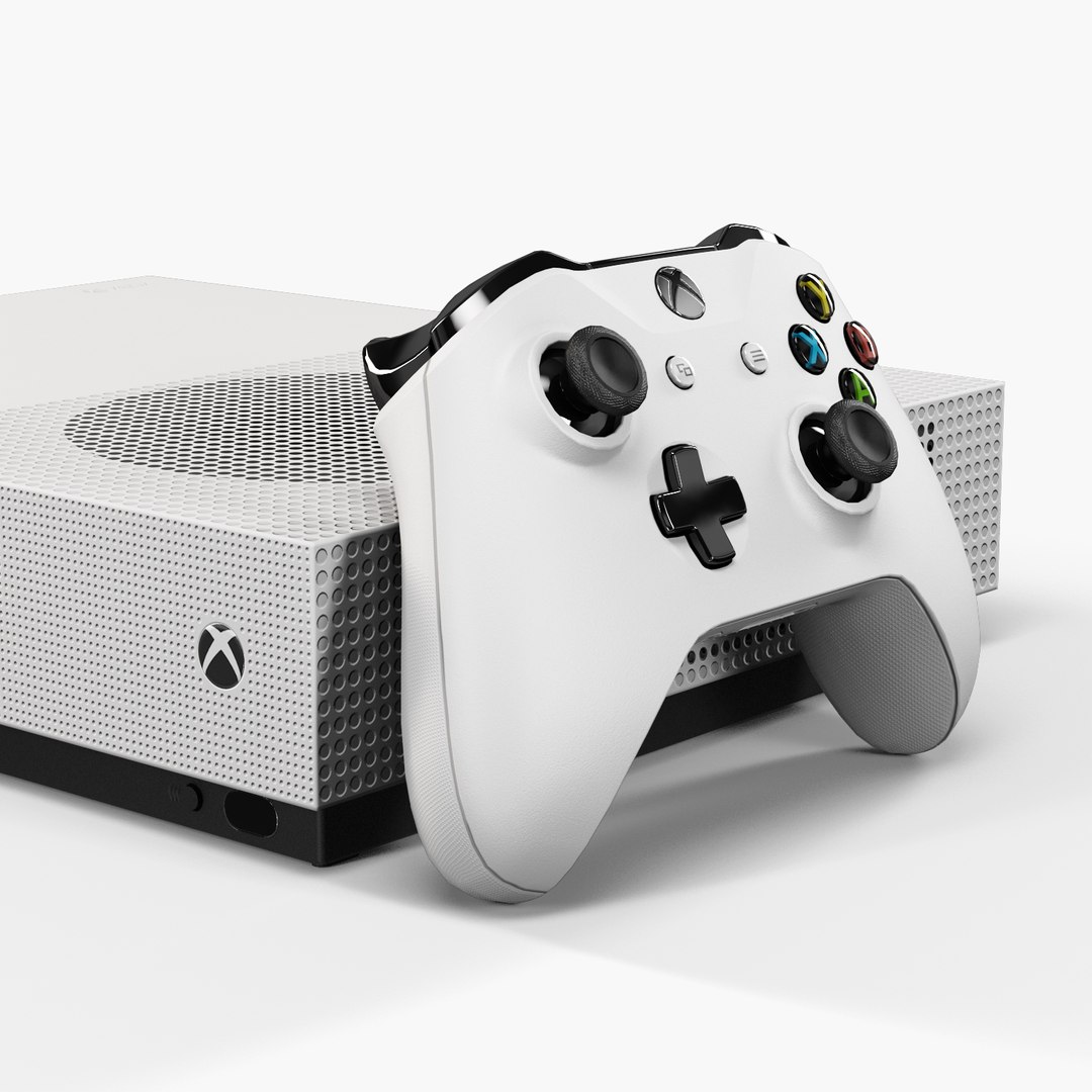 3D microsoft xbox s model - TurboSquid 1287757