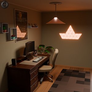 Luxury Desk Collection Vol 1 model