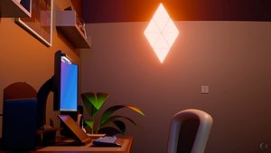 Luxury Desk Collection Vol 1 model