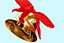 bell with bow