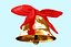 bell with bow