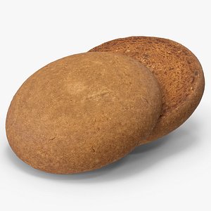 Chocolate Cookies 3D model