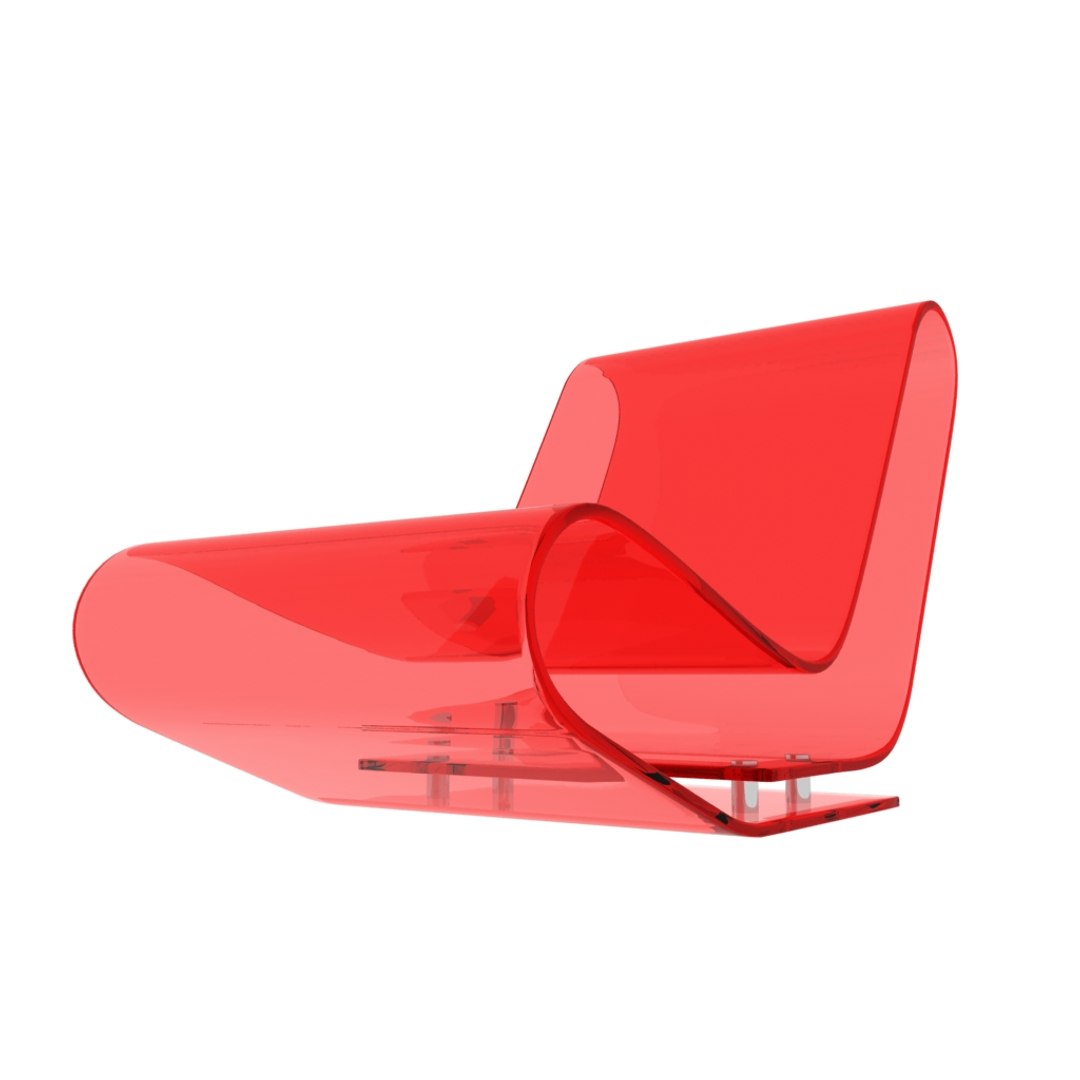 Kartell Lcp Chair Model TurboSquid 1215578