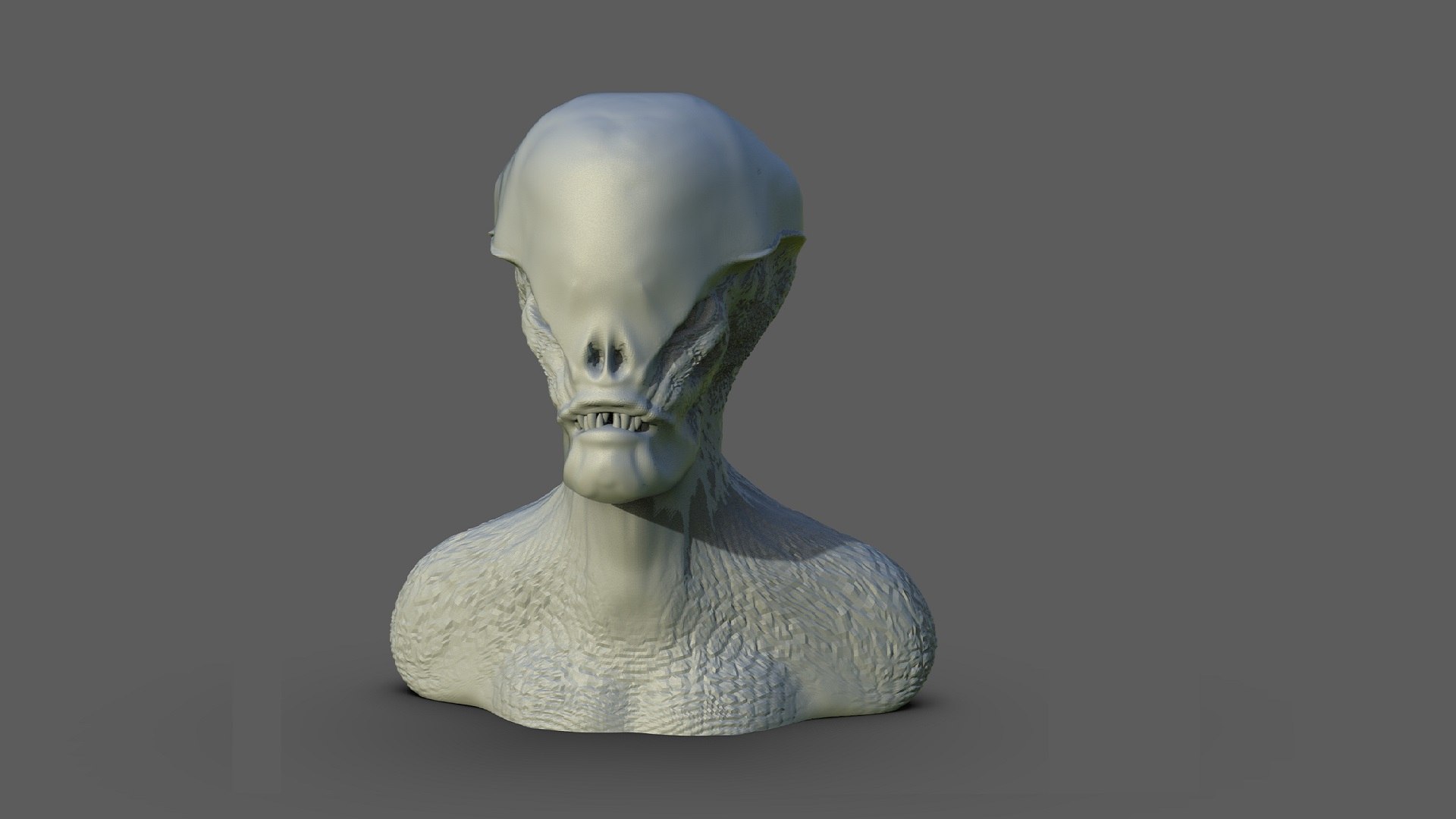 Reptilian Bust 3D model https://p.turbosquid.com/ts-thumb/7x/NQ2a6B/PY/rept.804/jpg/1692632781/1920x1080/fit_q87/955c8a60e2cca62f3f72ccc2f3f2f2a56b0c8789/rept.804.jpg