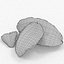 Mint leaf peppermint realistic herb