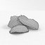 Mint leaf peppermint realistic herb