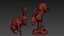 Hasenfiguren-Set 002