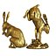 Hasenfiguren-Set 002